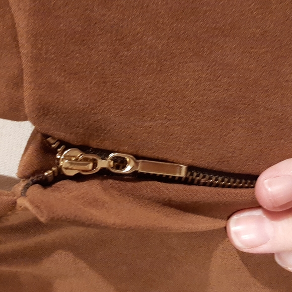 NWT Women's K & Company Zip Up Jacket Size 18 - Picture 2 of 10